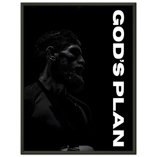 Connor McGregor "God's Plan"