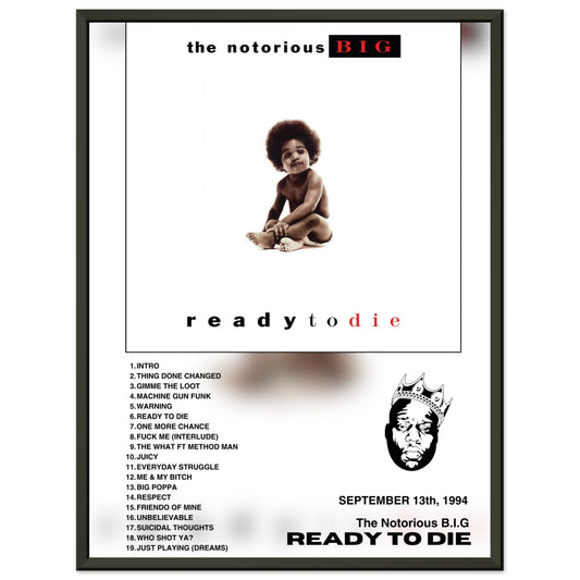 The Notorious B.I.G "Ready to die"