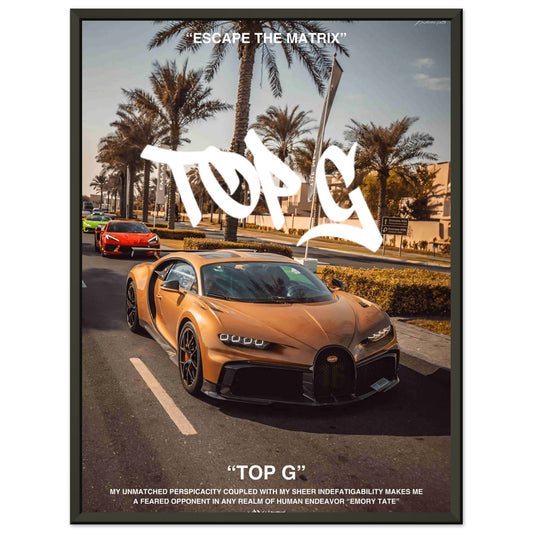 Bugatti Chiron "TOP G"