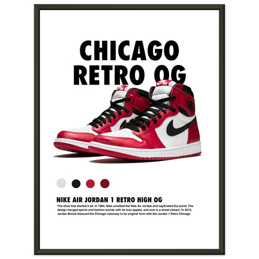 Jordan 1 Retro High OG "CHICAGO"