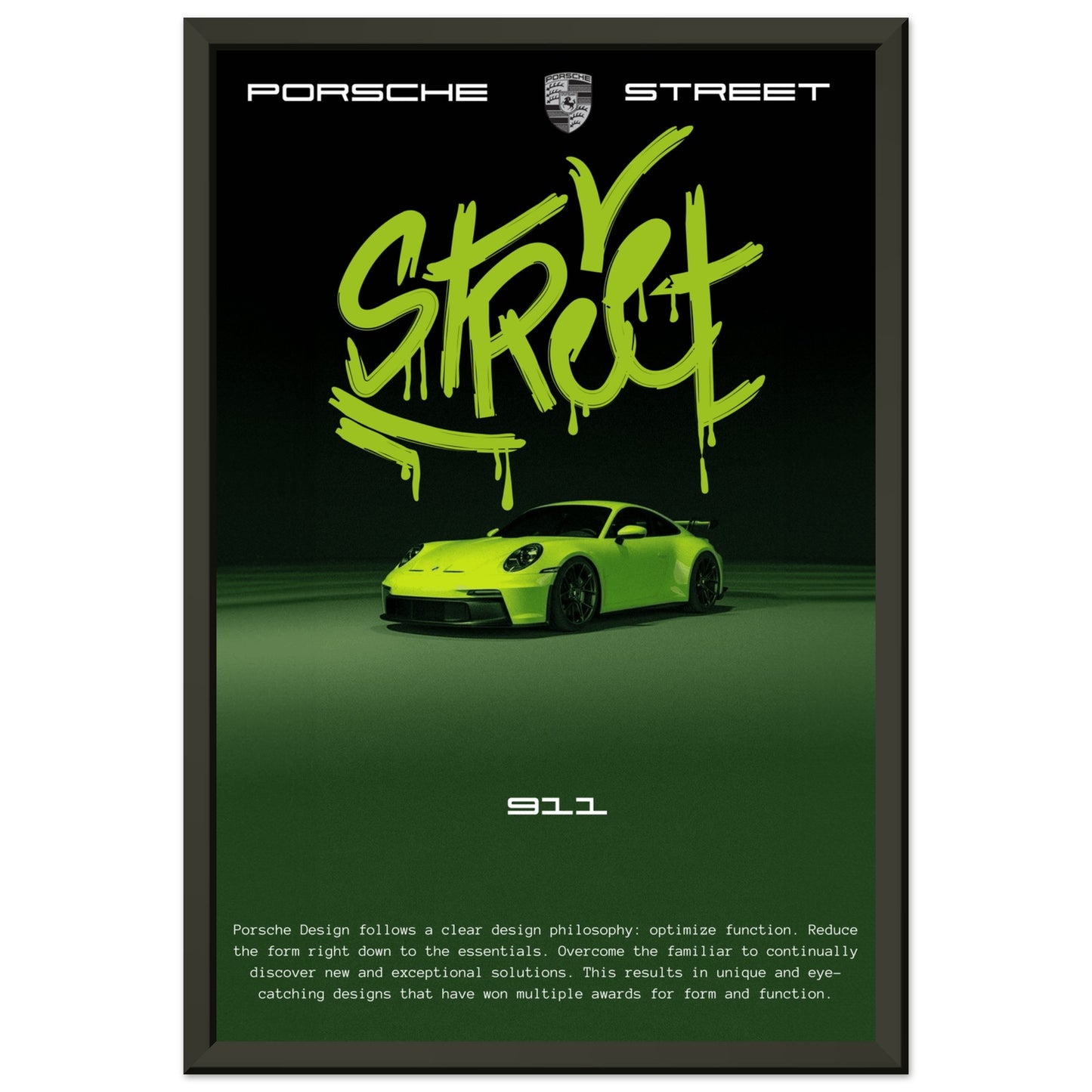 Porsche 911 "Street"