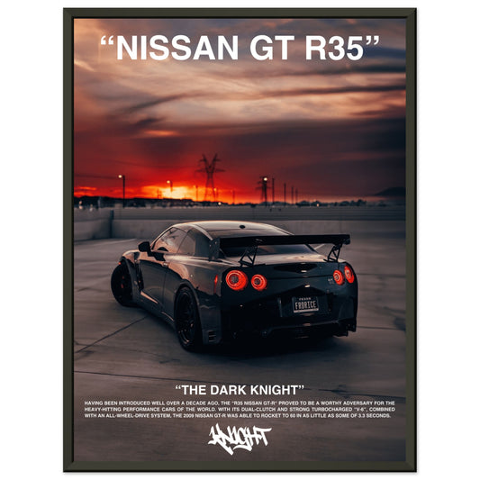 Nissan R35 "The Dark Knight"