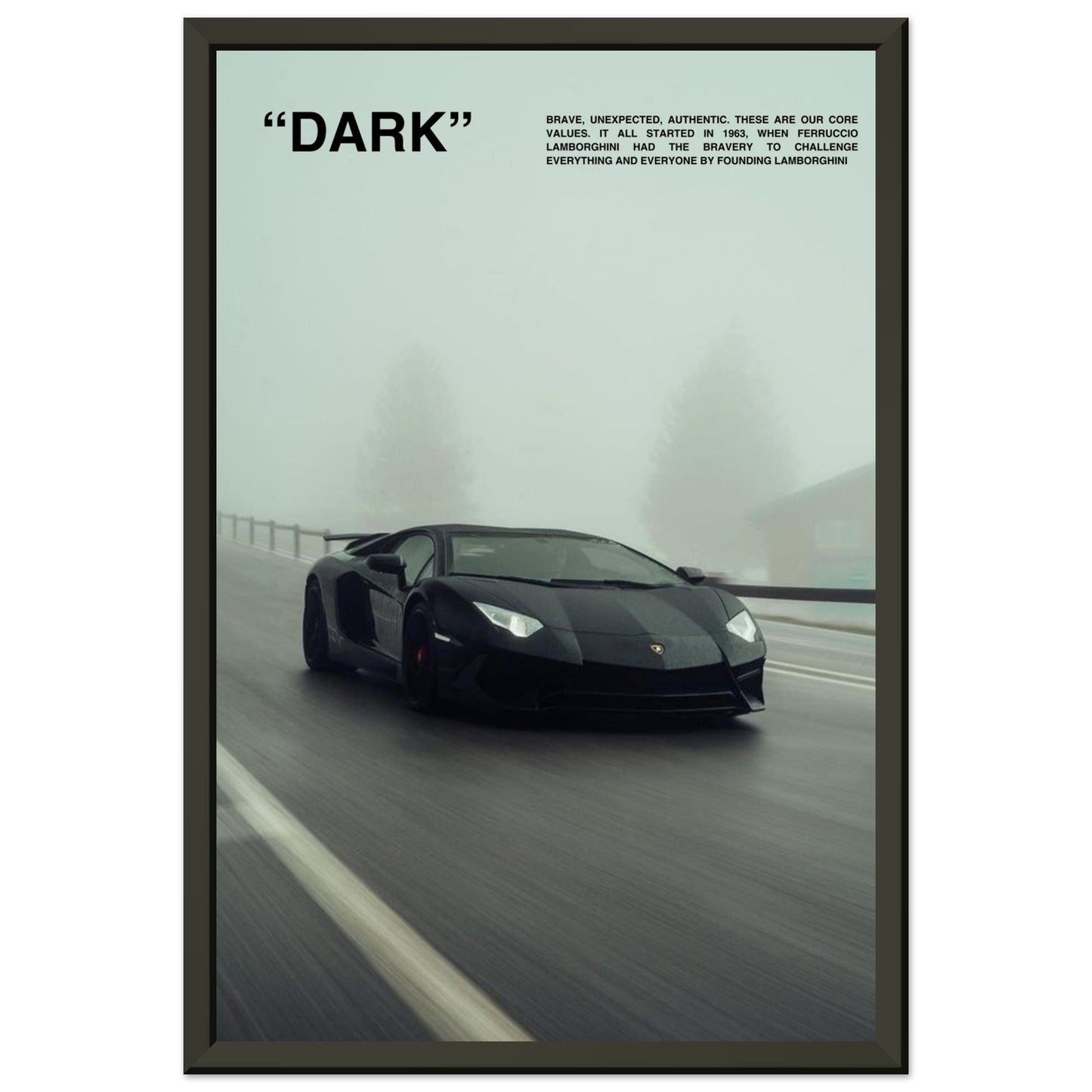 Lamborghini "DARK"