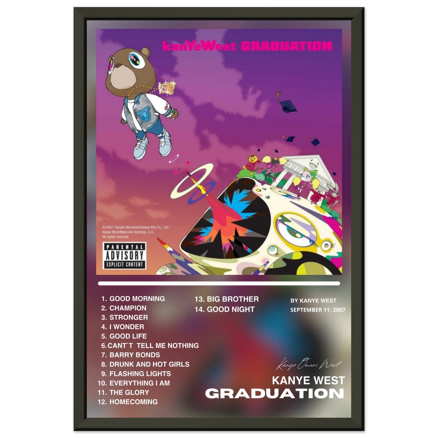 Kanye West "Graduation"
