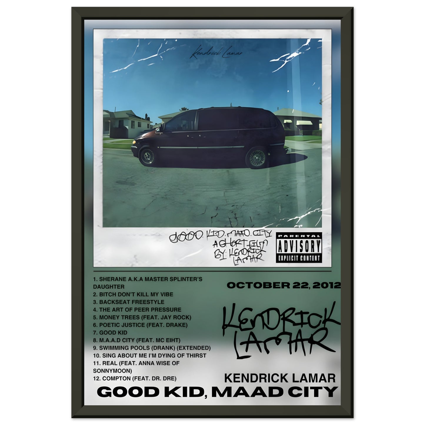 Kendrick Lamar "GOOD KID, MAAD CITY"