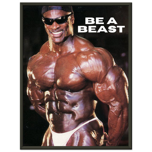 Ronnie Coleman "BE A BEAST"