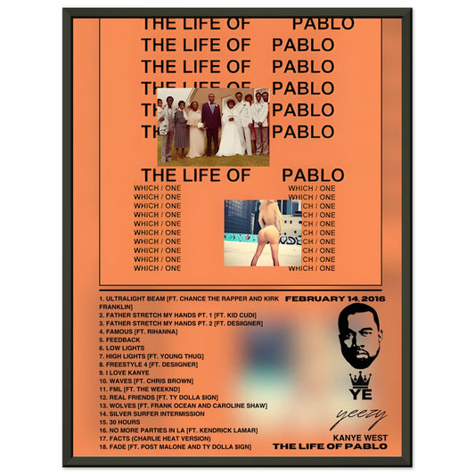 Kanye West "THE LIFE OF PABLO"