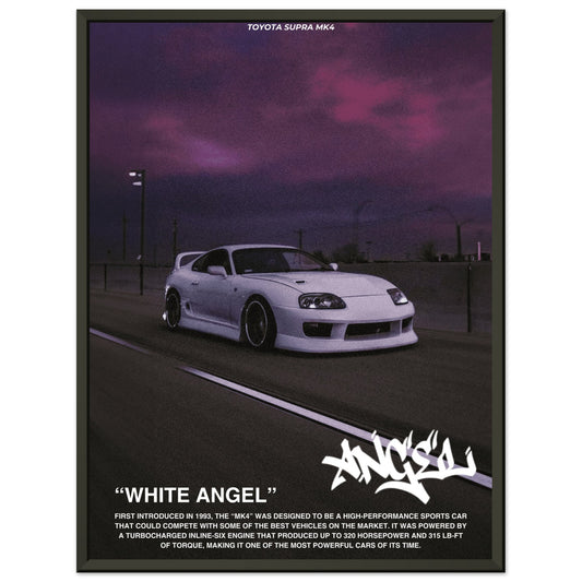 SUPRA MK4 "WHITE ANGEL"