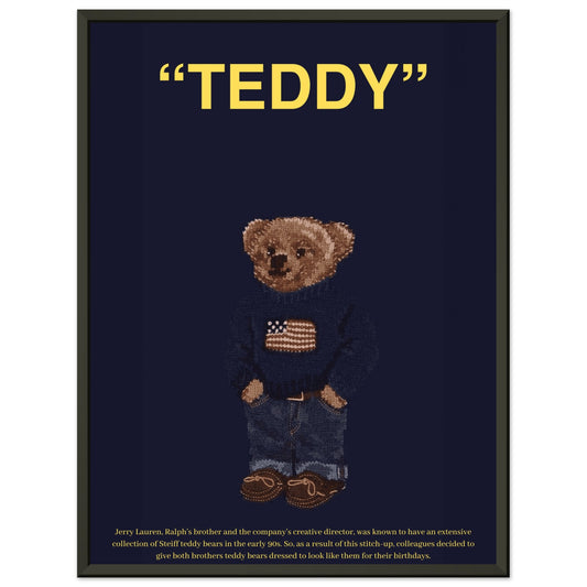 Polo Ralph "TEDDY"