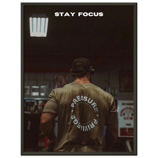 CBUM "Stay Focus