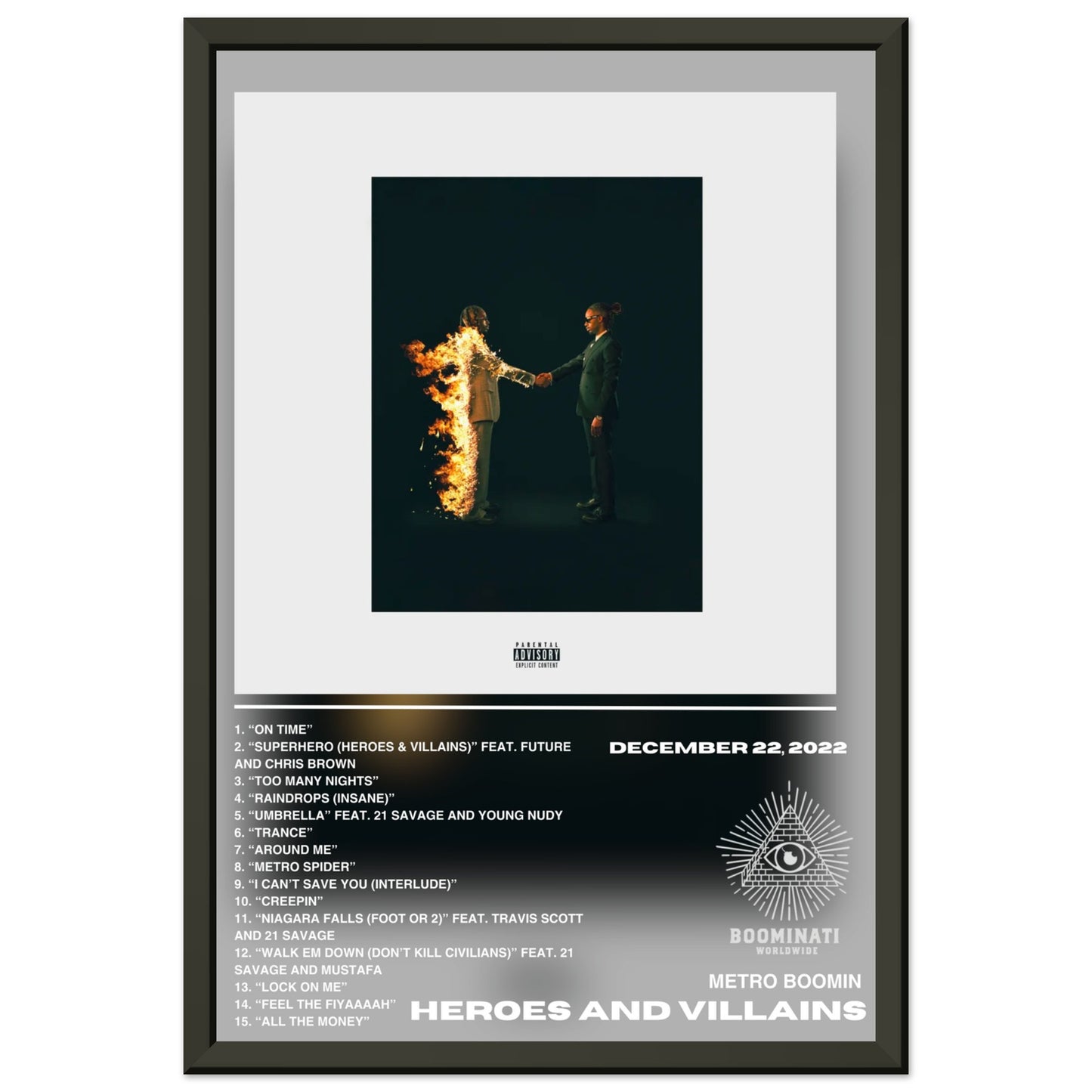 Metro Boomin "HEROES AND VILLAINS"