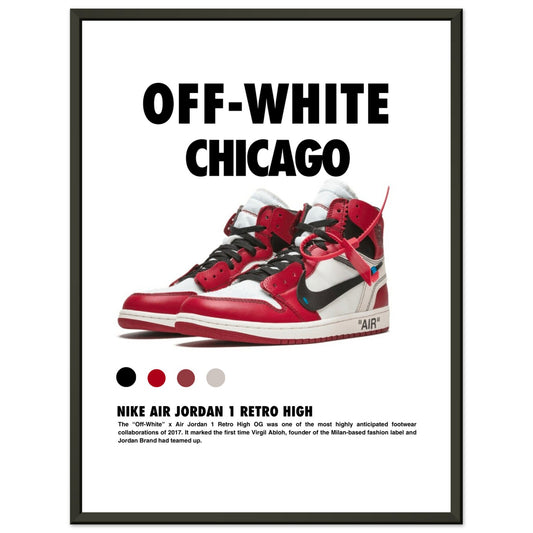 Jordan 1 Retro High x Off-White "CHICAGO"