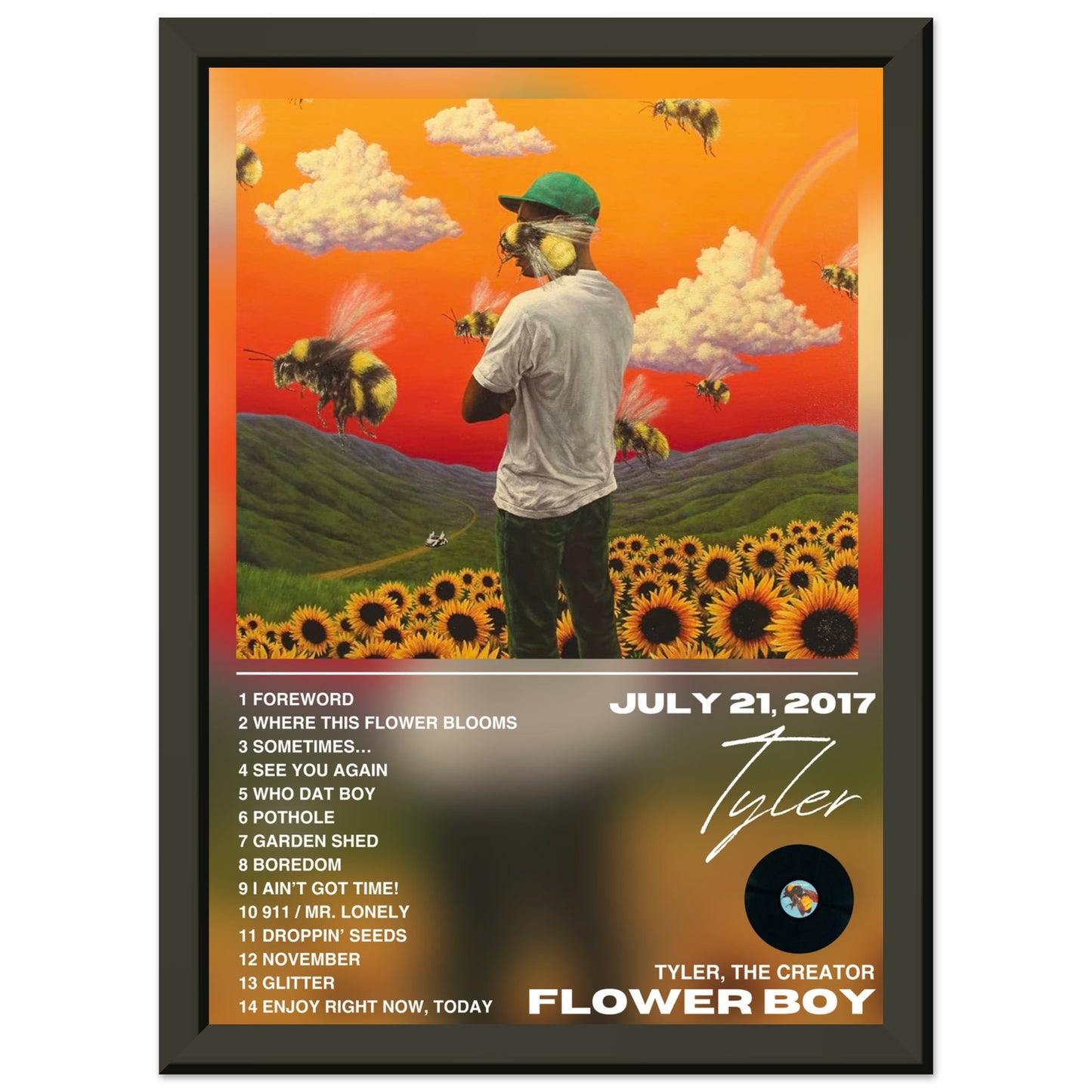 Tyler, The Creator "FLOWER BOY"