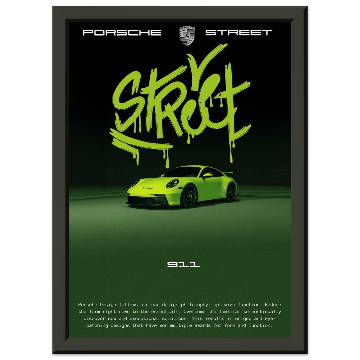 Porsche 911 "Street"