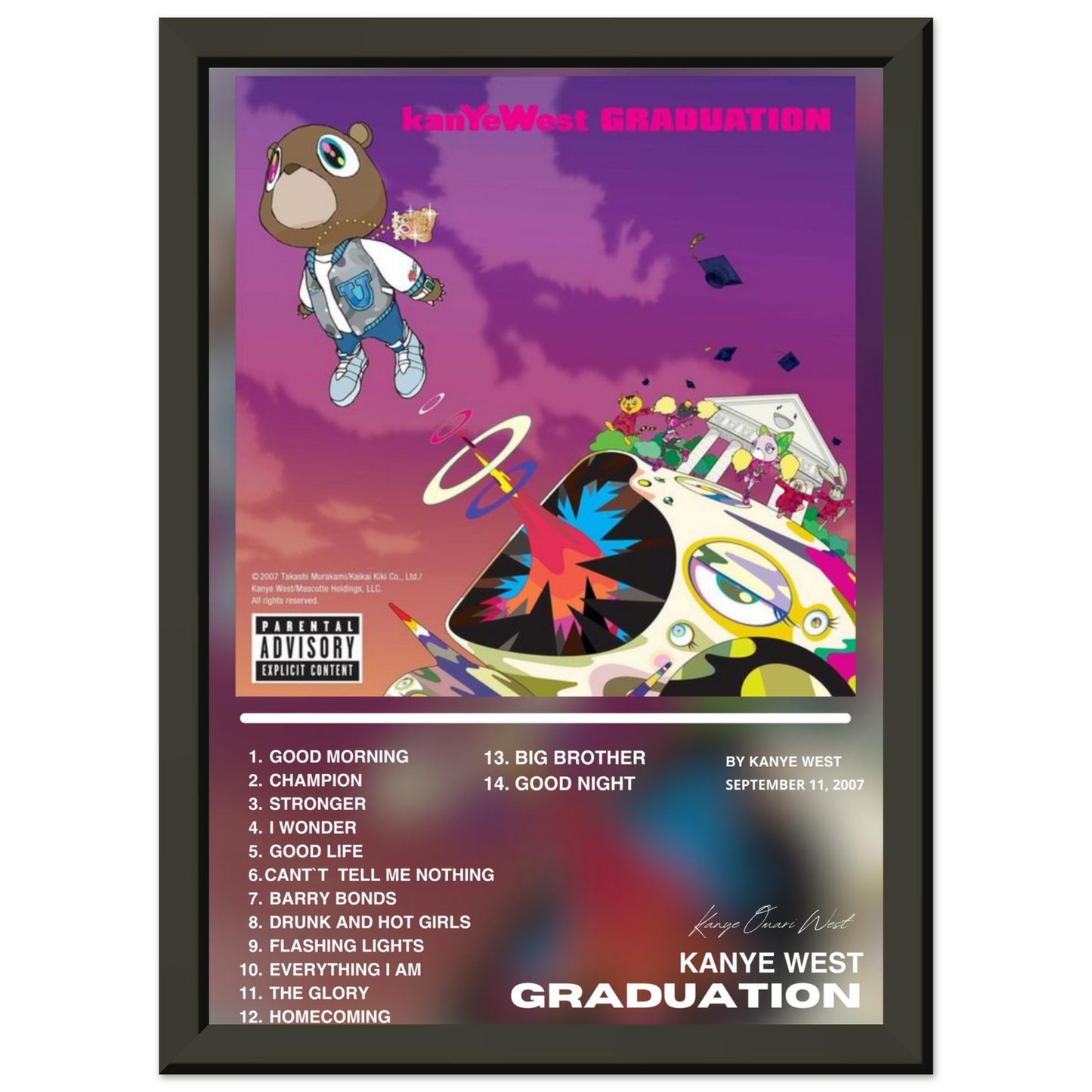 Kanye West "Graduation"