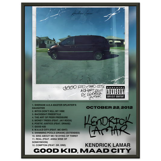 Kendrick Lamar "GOOD KID, MAAD CITY"