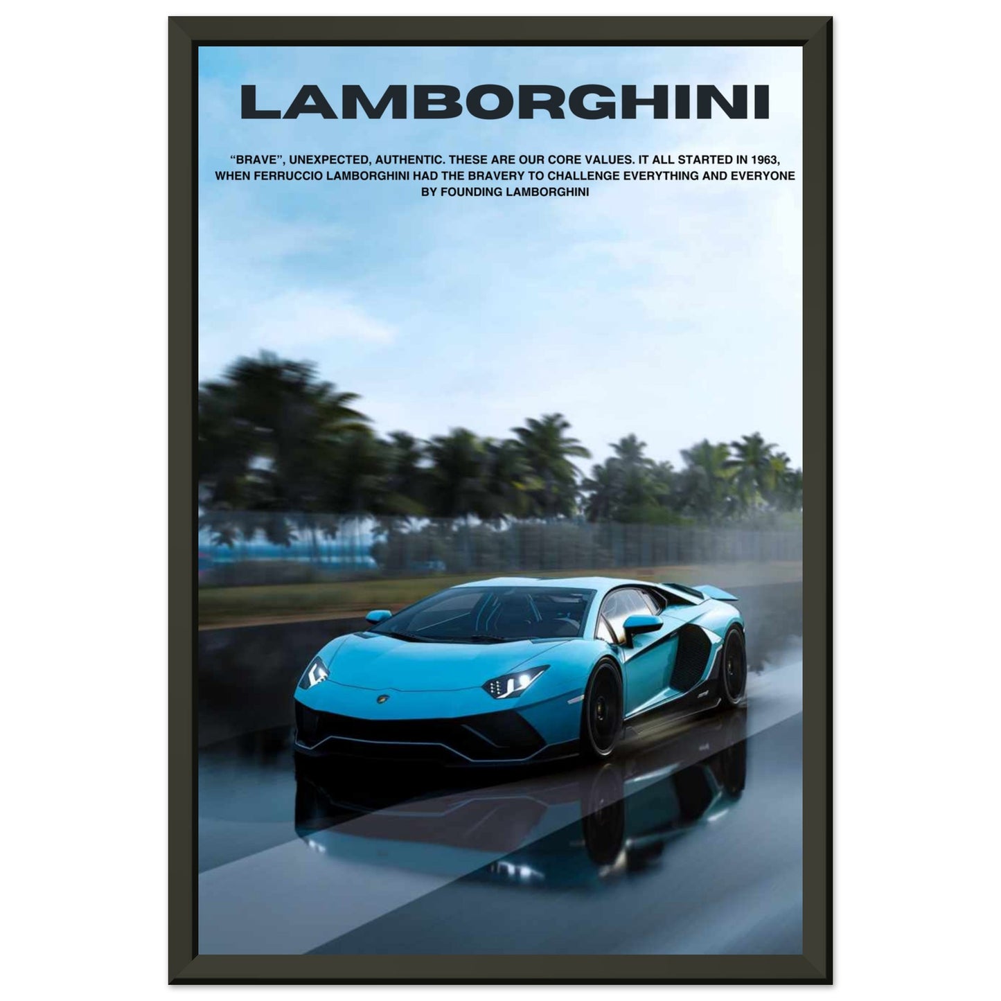 Lamborghini "BLUEY"